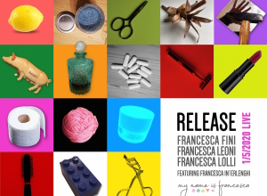 RELEASE, A LIVE STREAMING PERFORMANCE